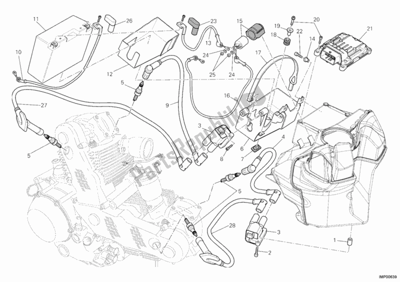 Wszystkie części do Bateria Ducati Monster 1100 S ABS 2010